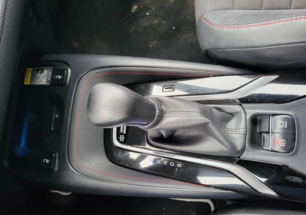 Toyota Corolla cena 102900 przebieg: 100941, rok produkcji 2020 z Zelów małe 379